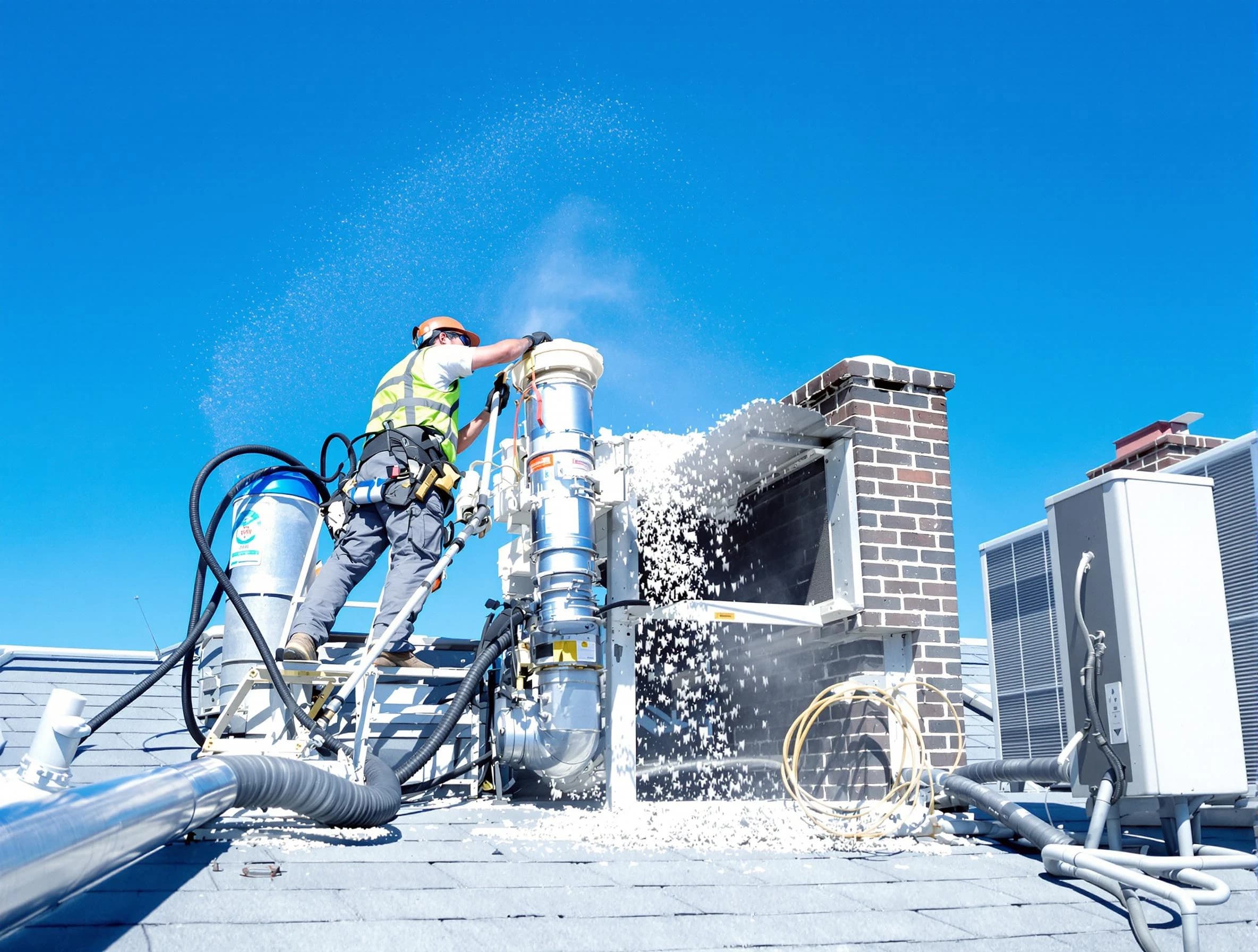 Expert roof dryer vent cleaning by Lebanon Dryer Vent Cleaning in Lebanon