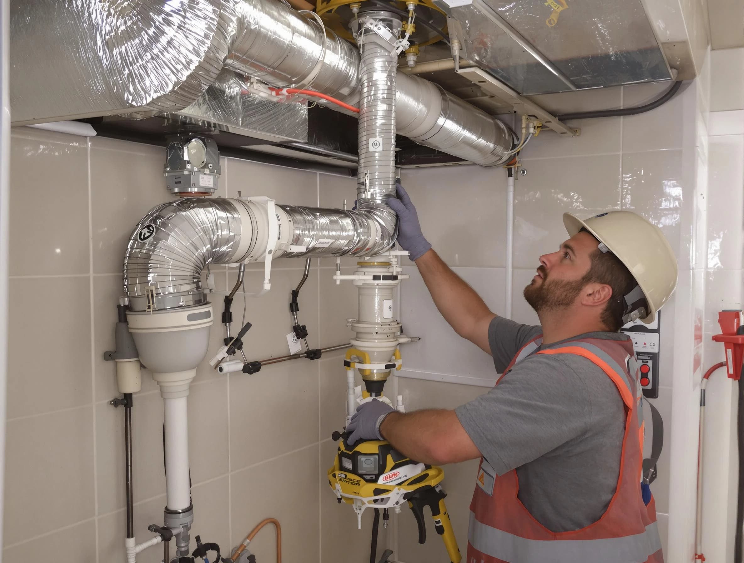 Lebanon Dryer Vent Cleaning expert performing professional dryer vent repair and installation in Lebanon