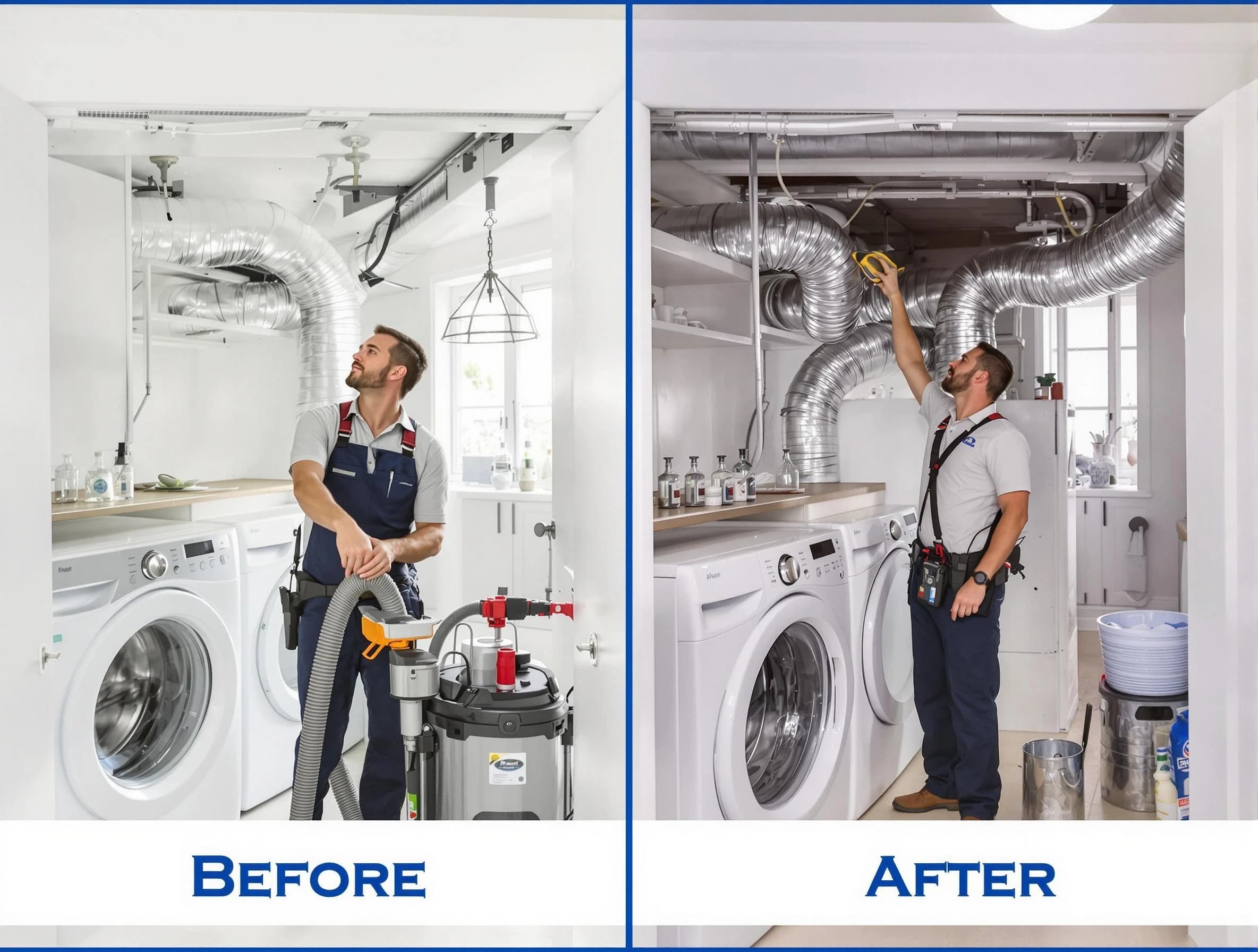 Expert gas dryer vent cleaning by Lebanon Dryer Vent Cleaning in Lebanon