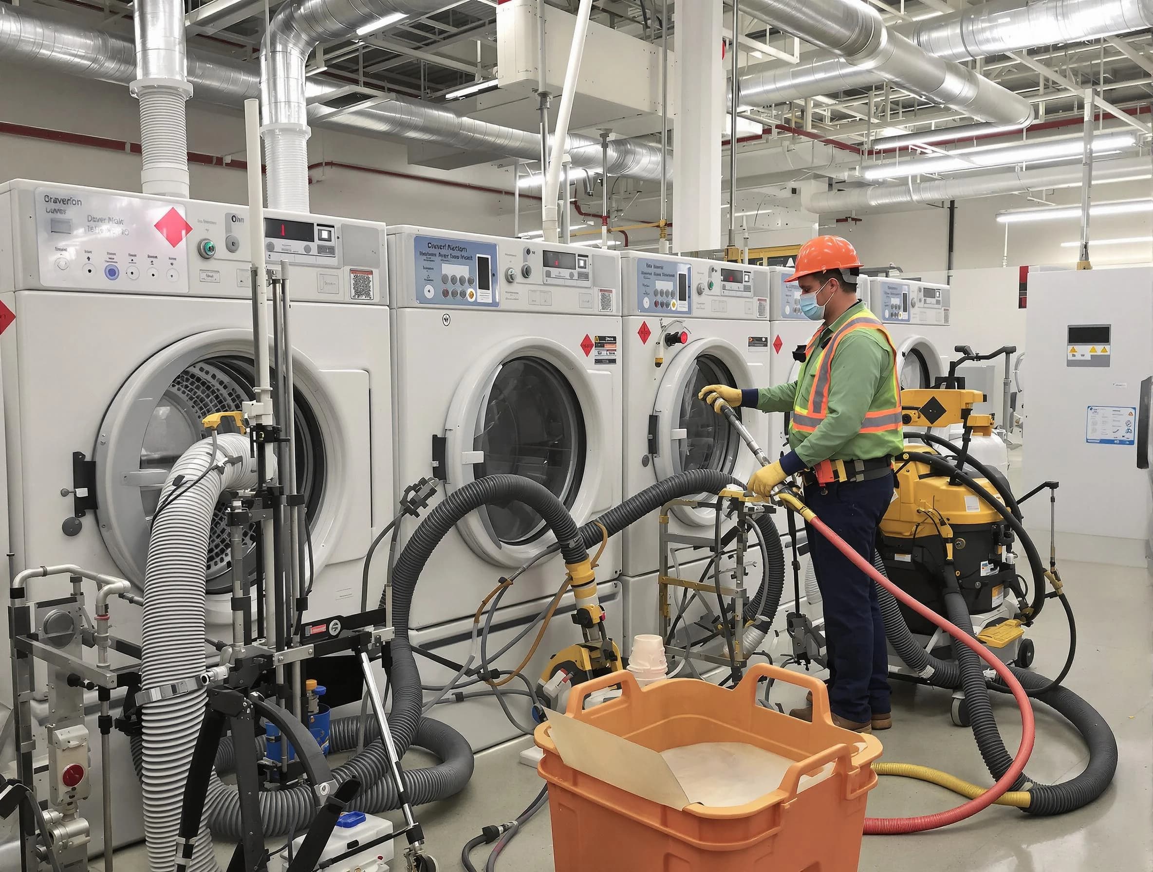 Commercial-grade dryer vent cleaning by Lebanon Dryer Vent Cleaning in Lebanon