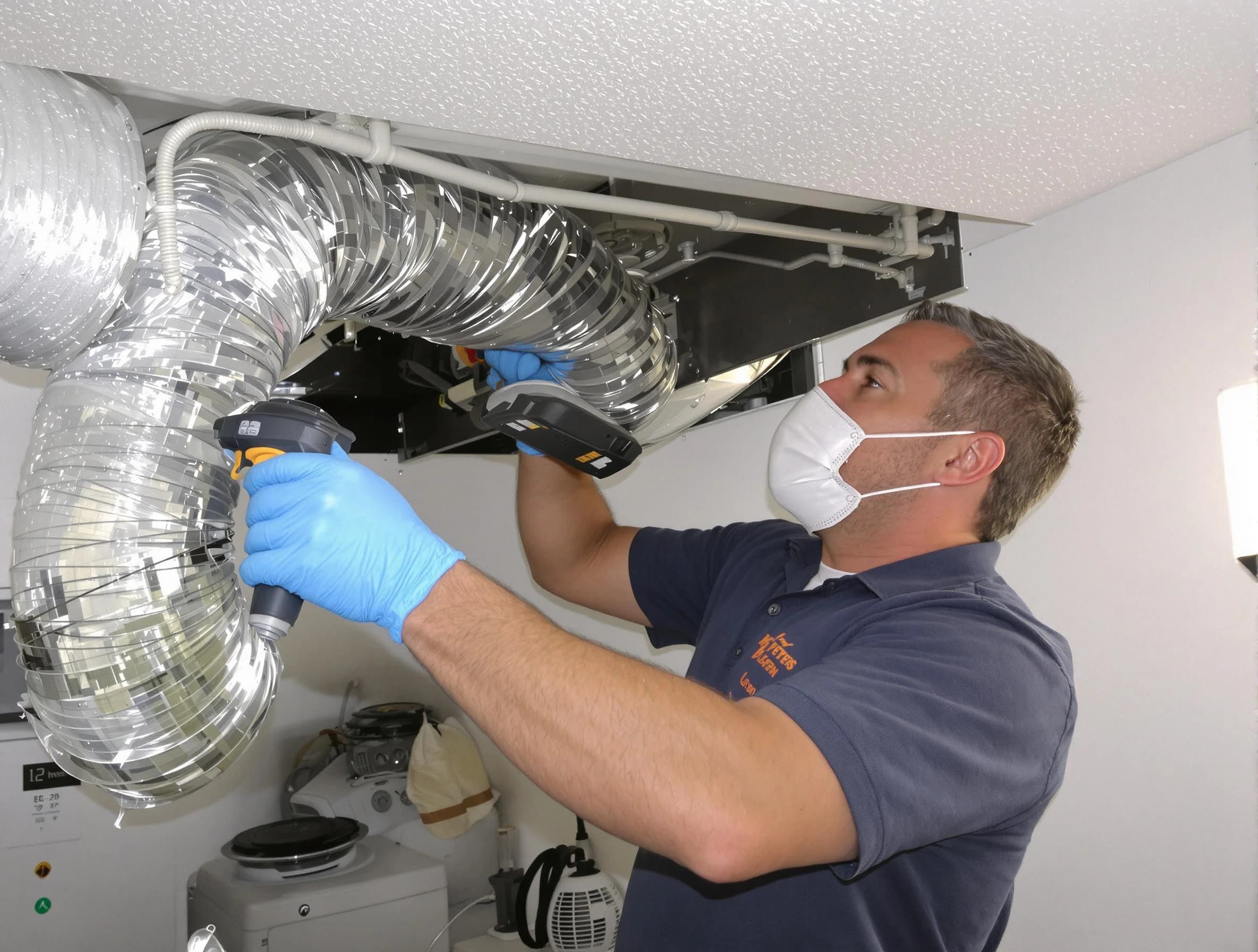 Lebanon Dryer Vent Cleaning professional performing thorough residential dryer vent cleaning in Lebanon