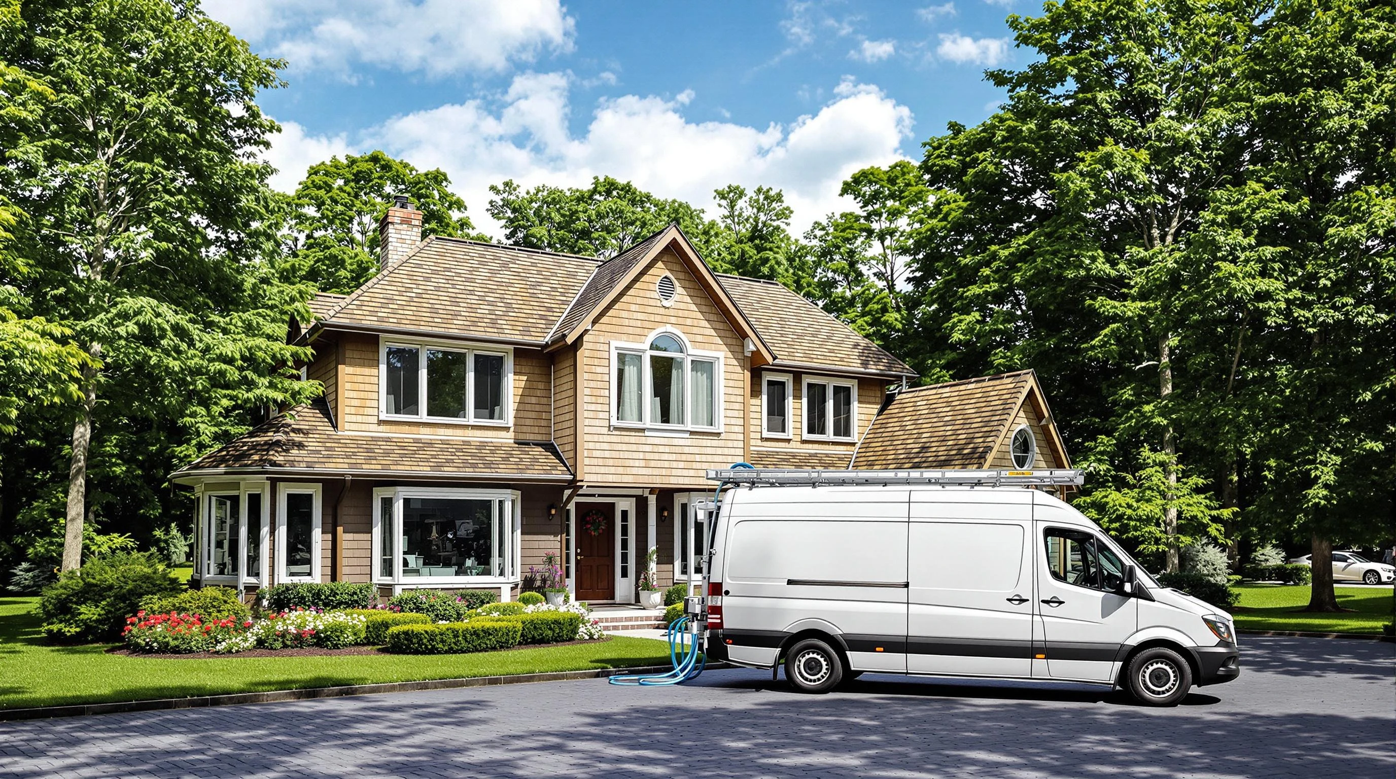 Lebanon Dryer Vent Cleaning dryer vent cleaning crew working in Mount Juliet, TN