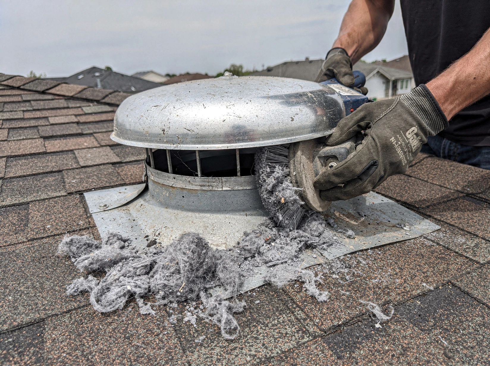 Roof Vent Cleaning service in Lebanon, TN