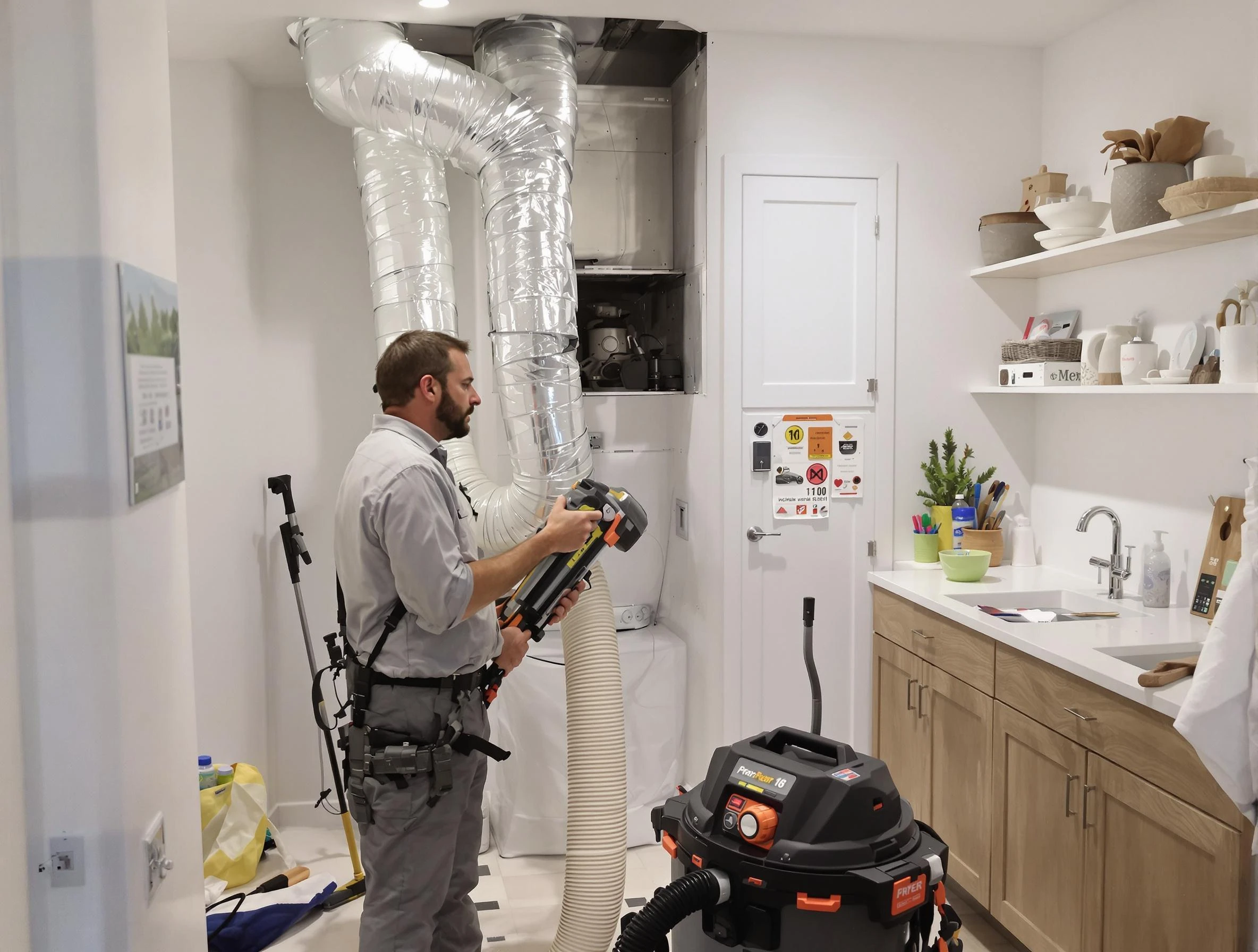 Clogged Dryer Vent Cleaning in Lebanon