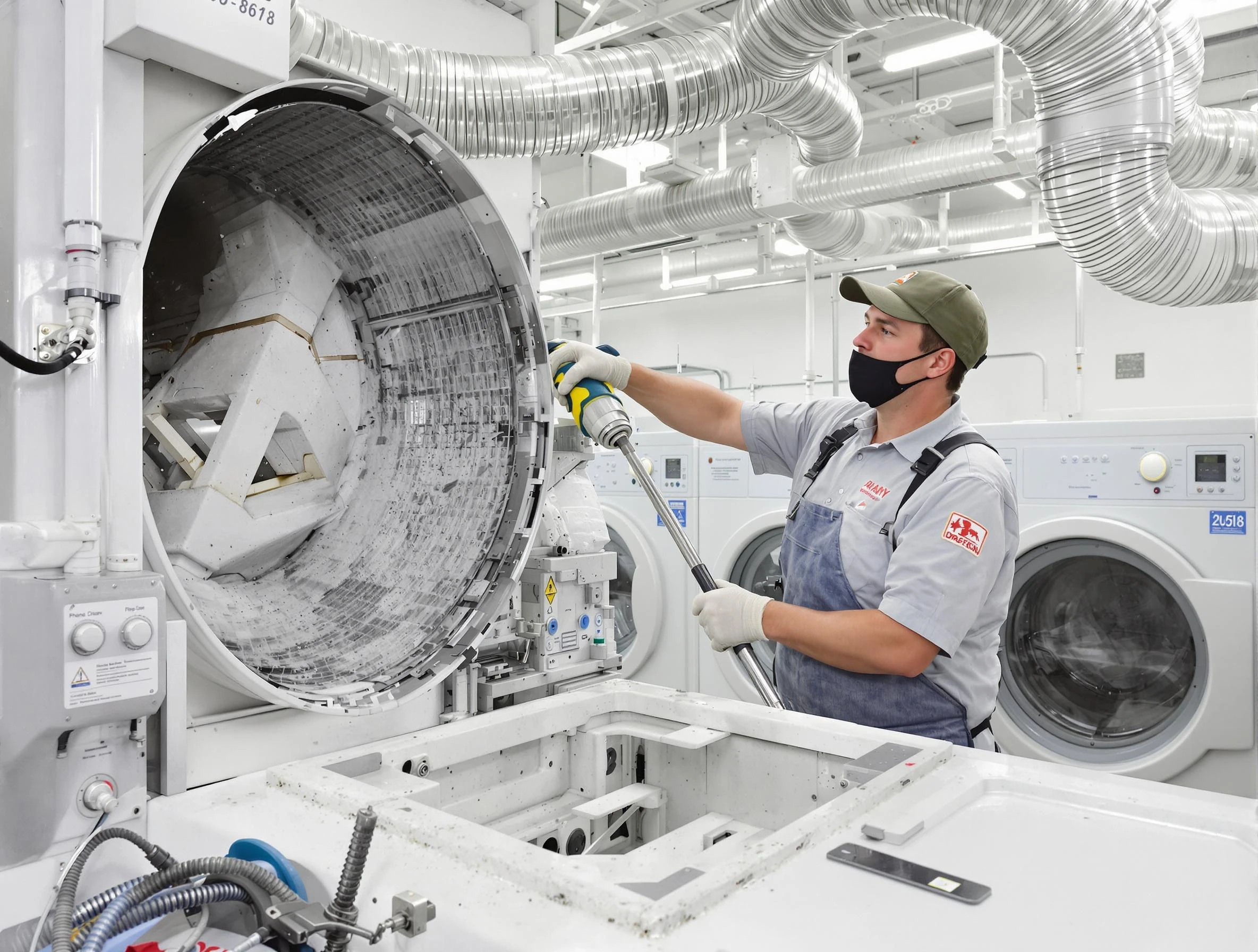 Commercial Dryer Vent Cleaning in Lebanon