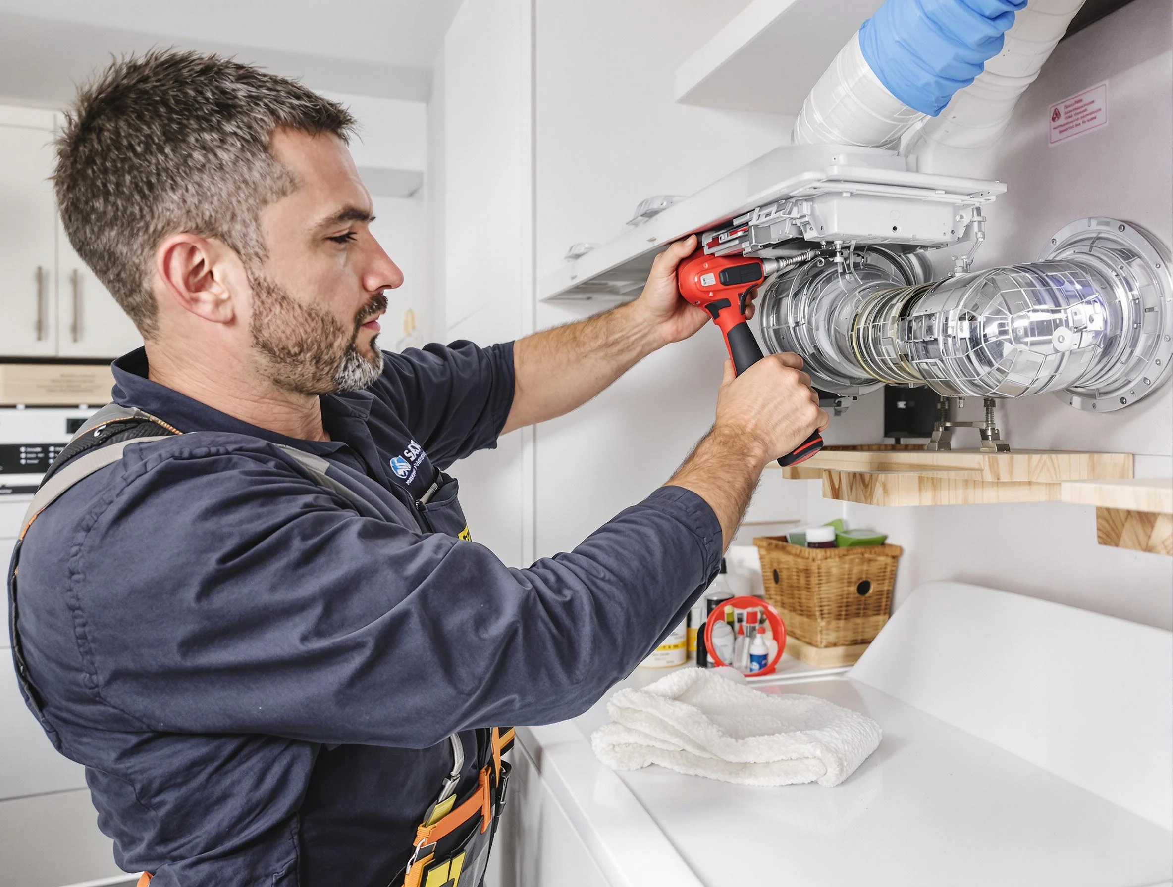 Dryer Exhaust Vent Cleaning in Lebanon