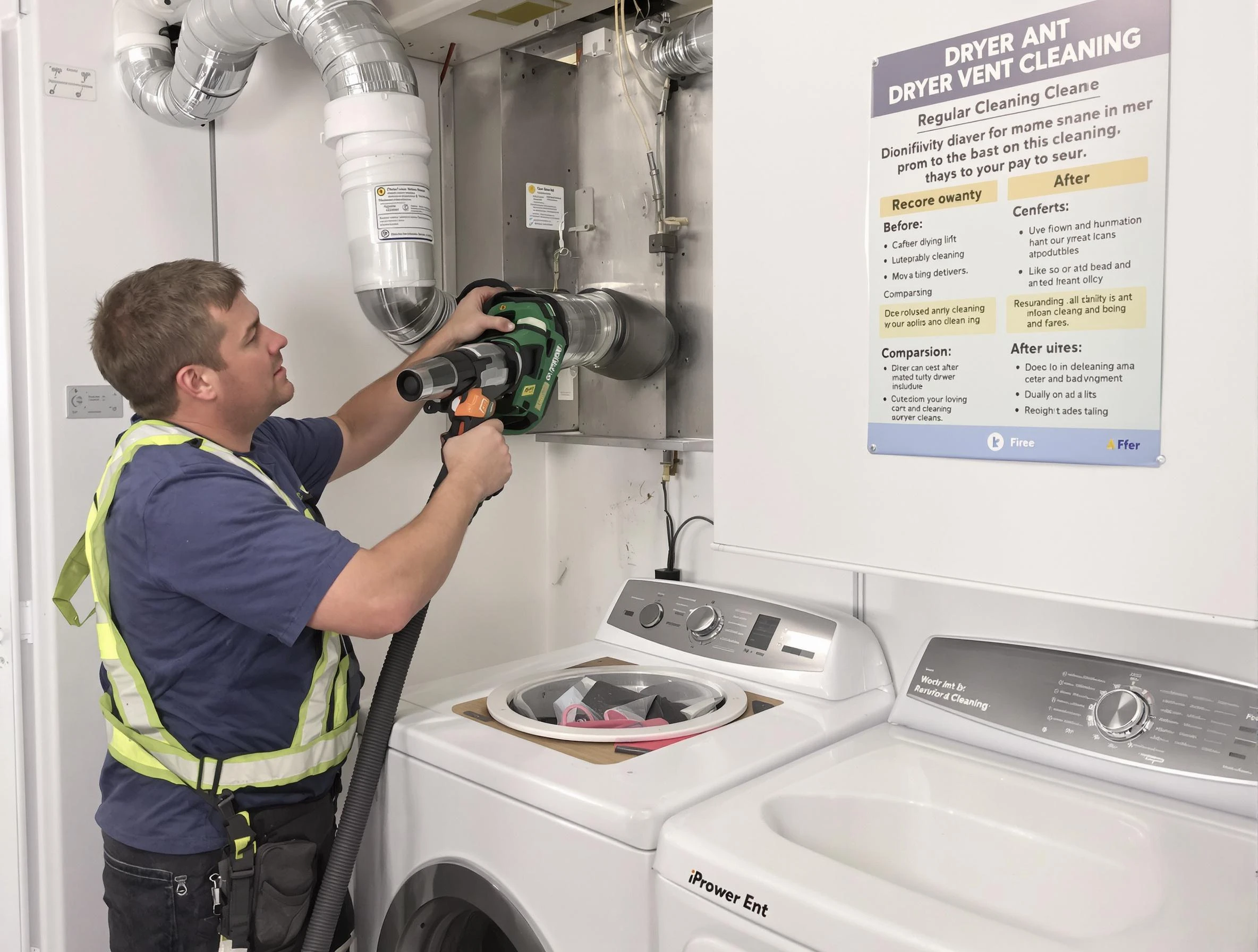 Dryer Vent Cleaning in Lebanon