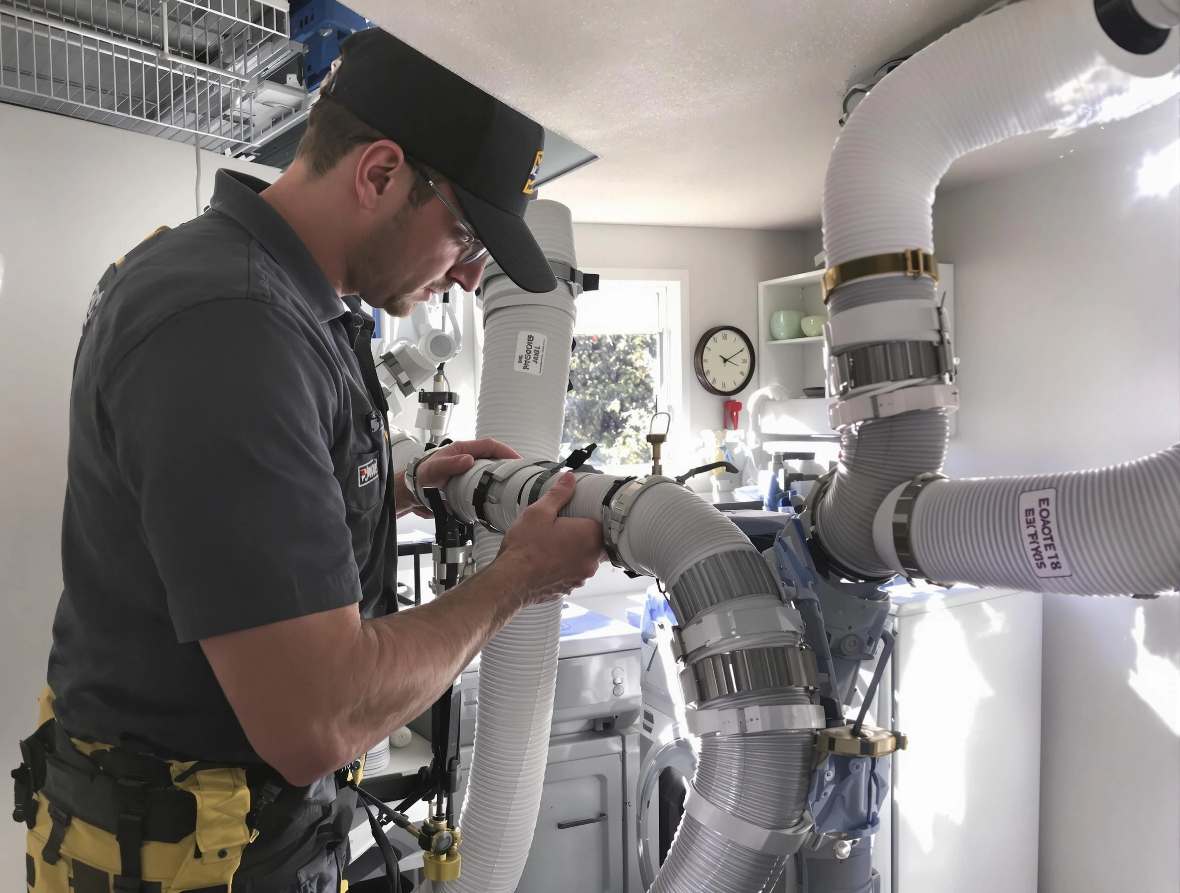 Dryer Vent Hose Installation in Lebanon