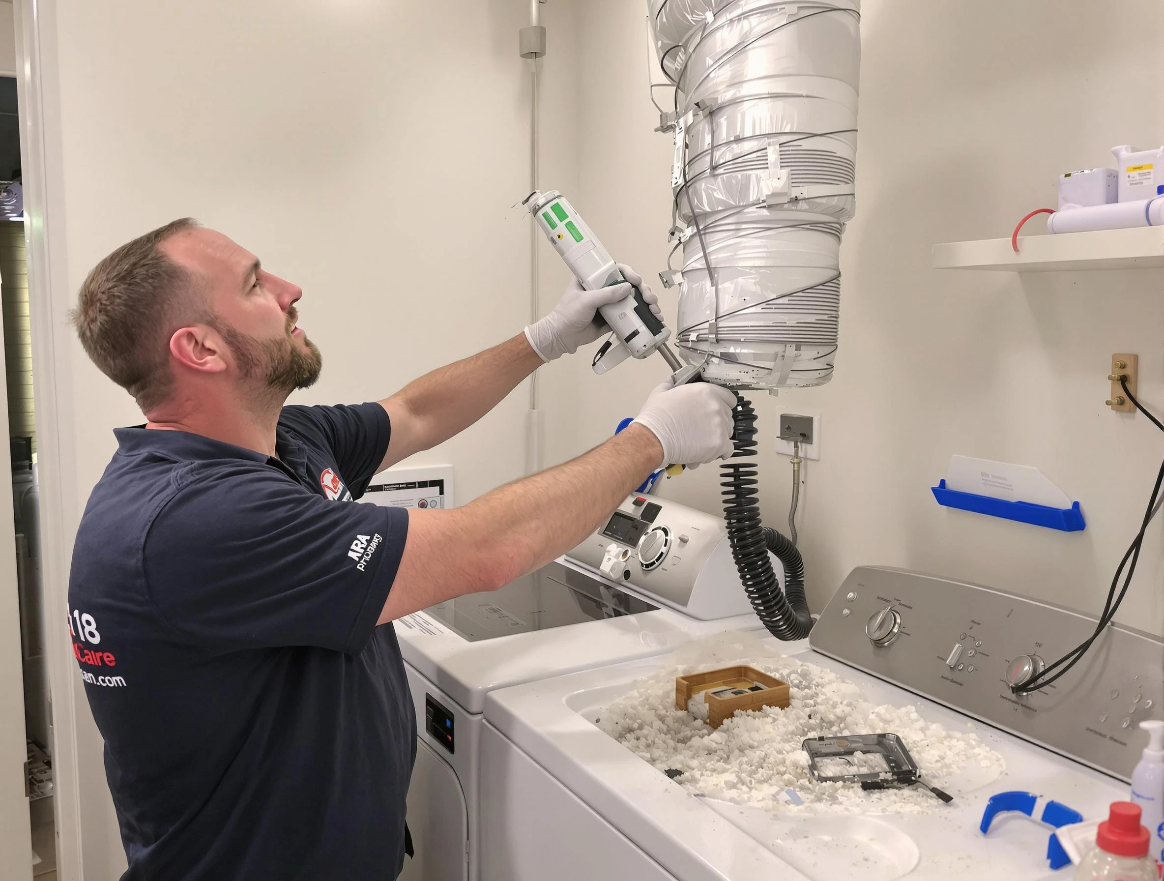 Gas Dryer Vent Cleaning in Lebanon