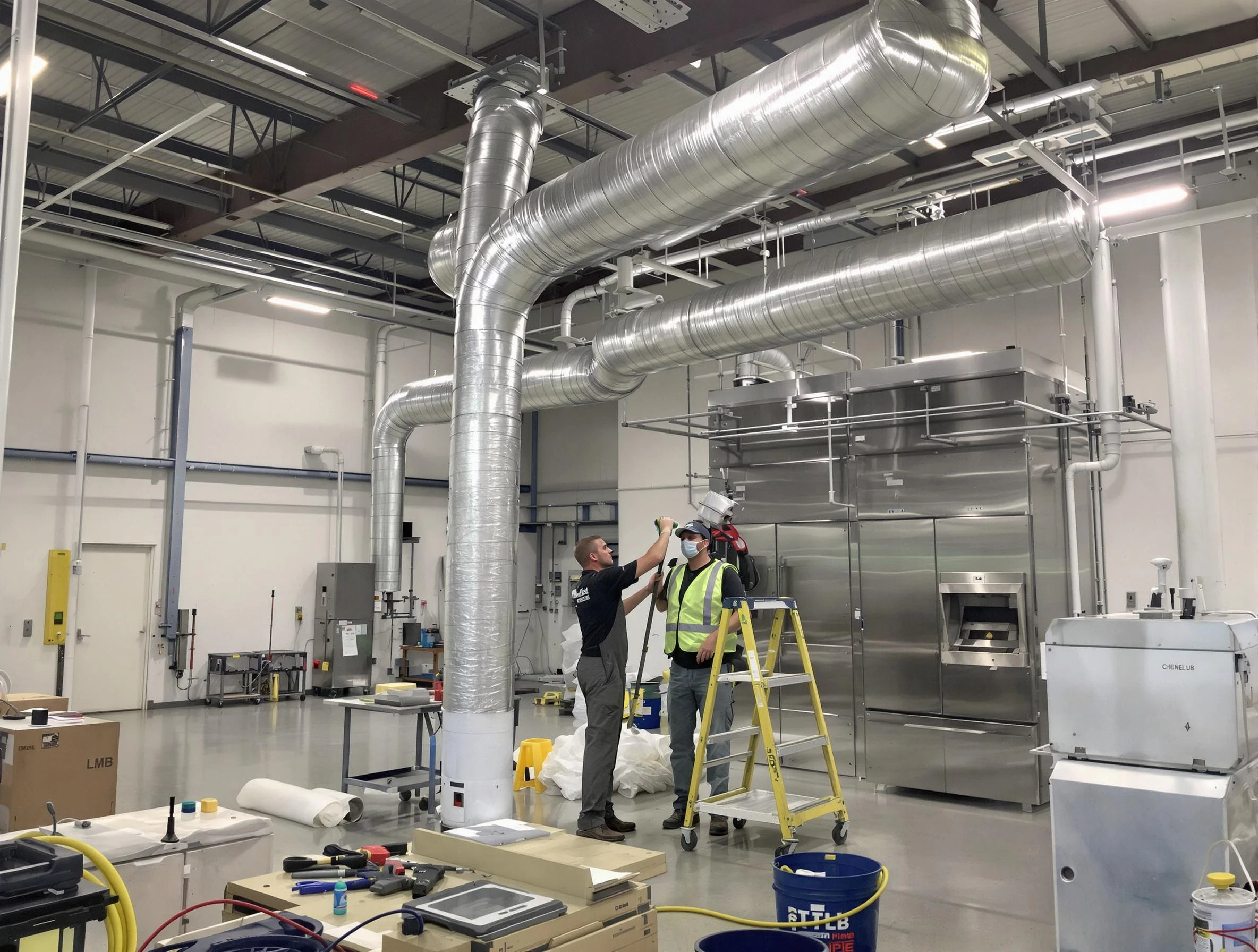 Industrial Dryer Vent Cleaning in Lebanon