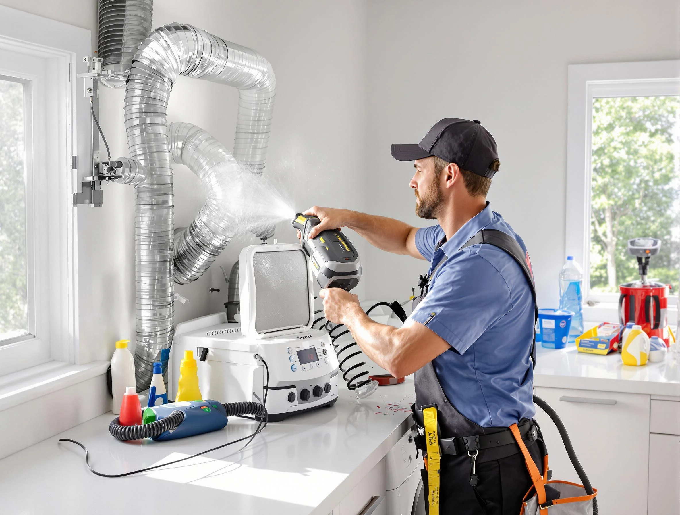 Residential Dryer Vent Cleaning in Lebanon