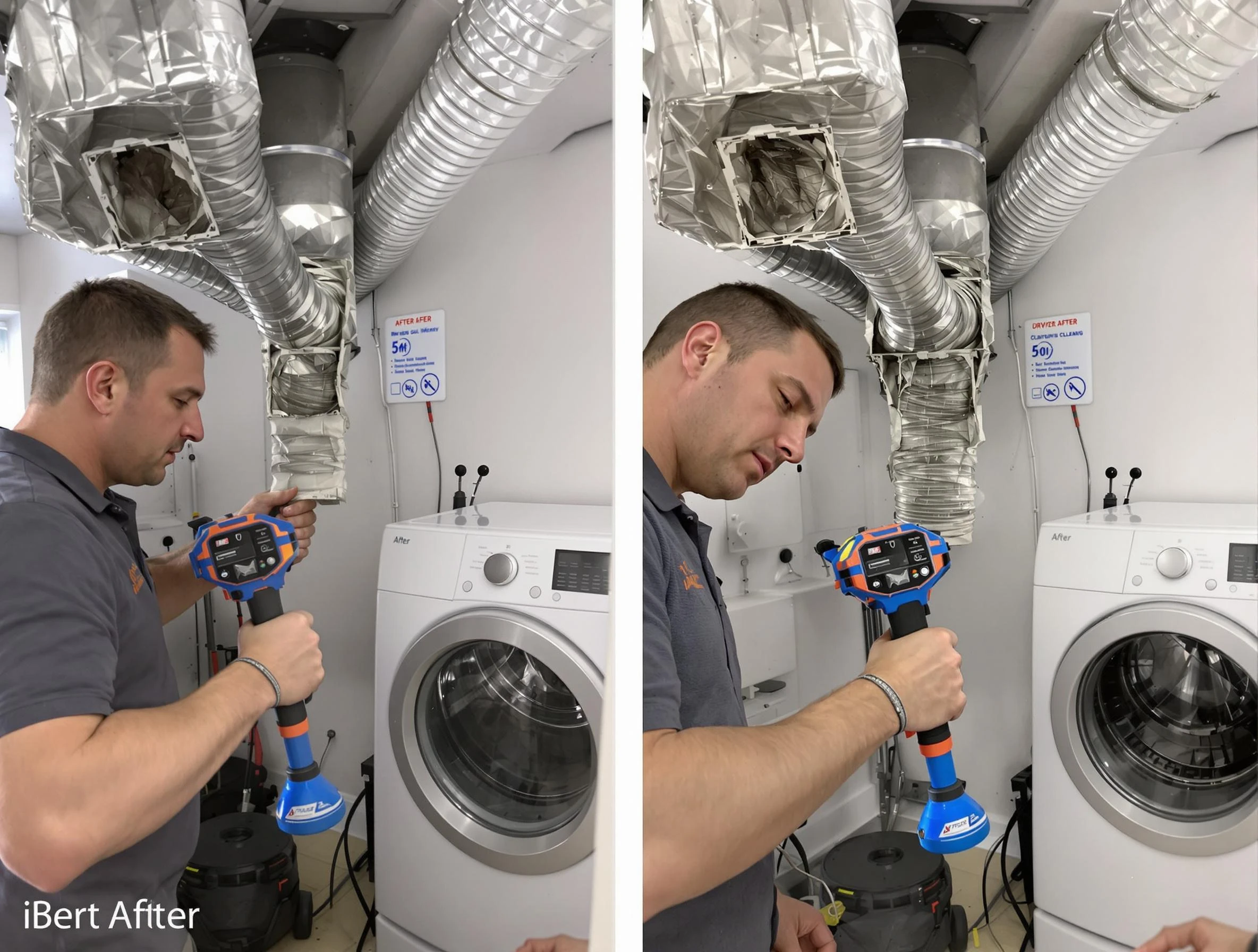 Professional clogged vent cleaning by Lebanon Dryer Vent Cleaning in Lebanon