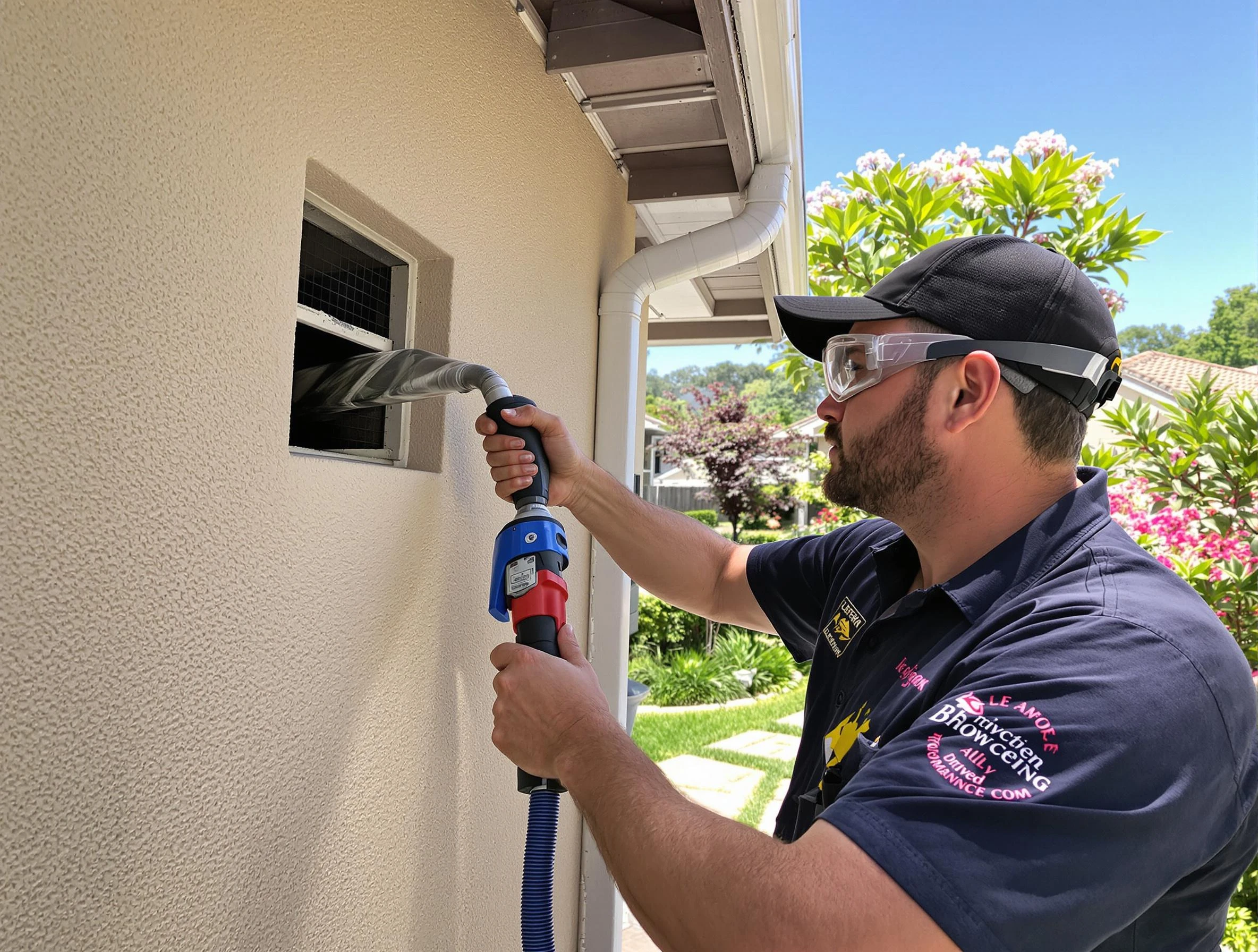 Professional dryer vent cleaning by Lebanon Dryer Vent Cleaning in Lebanon