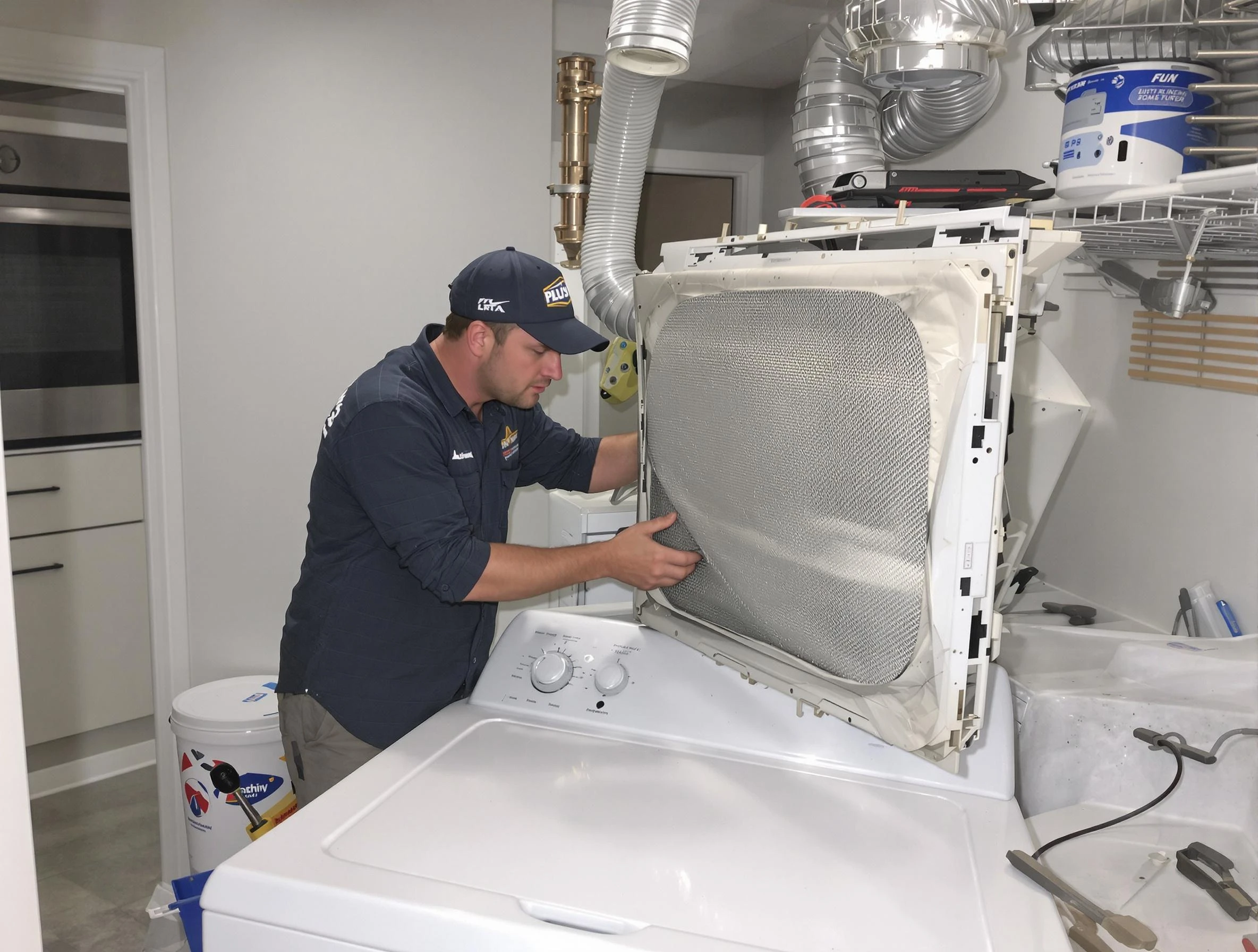 Expert vent cover replacement by Lebanon Dryer Vent Cleaning in Lebanon
