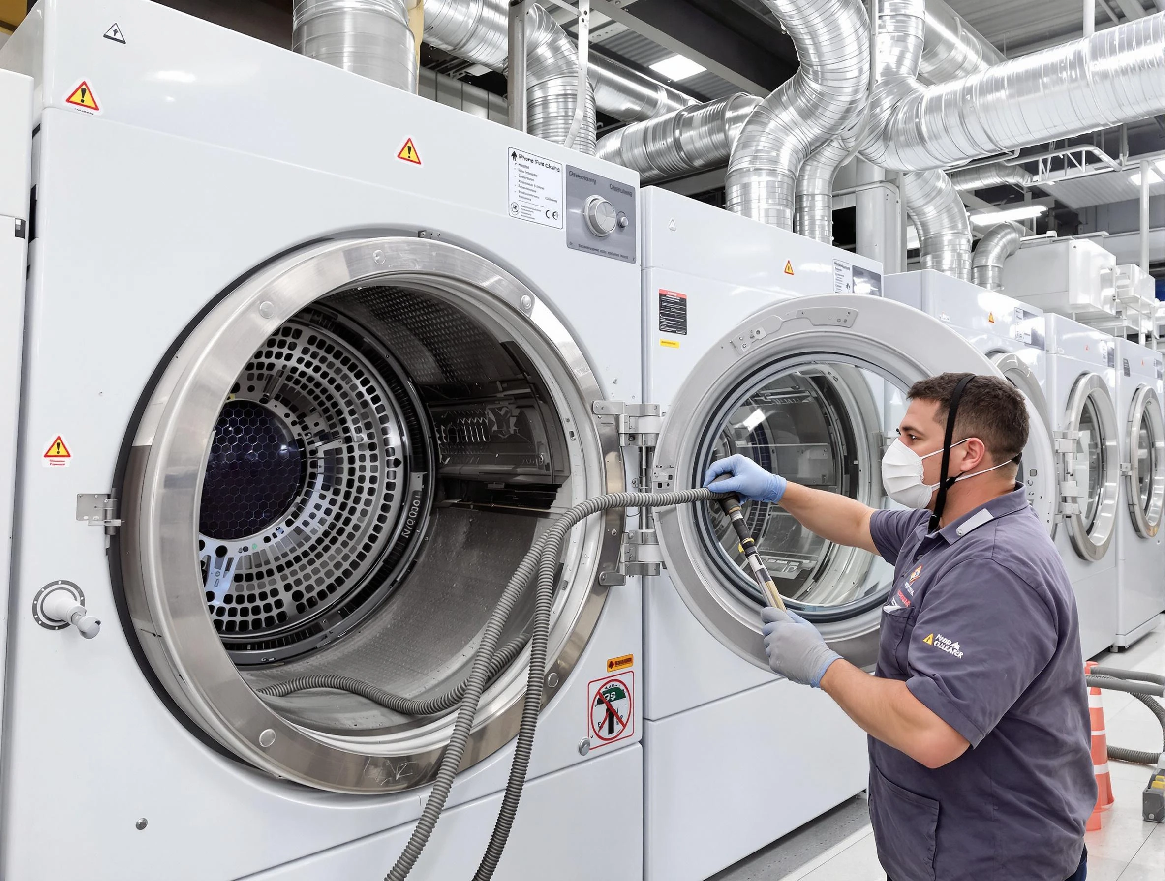 Industrial-grade dryer vent cleaning by Lebanon Dryer Vent Cleaning in Lebanon